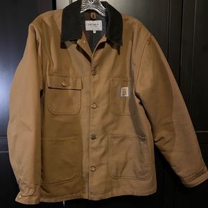 Carhartt WIP OG Chore Coat Hamilton Brown Small